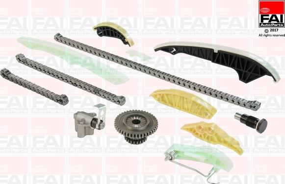 FAI AutoParts TCK185NG - Kit catena distribuzione autozon.pro