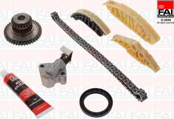 FAI AutoParts TCK181 - Kit catena distribuzione autozon.pro