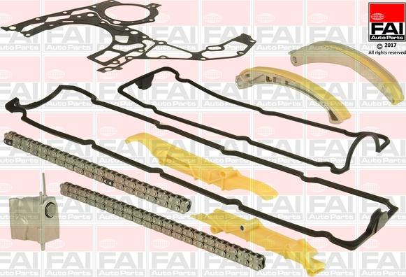 FAI AutoParts TCK183 - Kit catena distribuzione autozon.pro