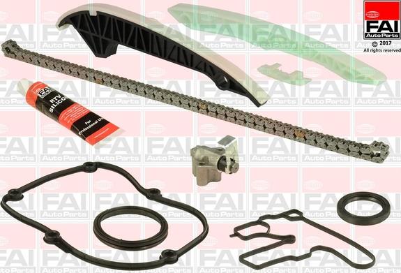 FAI AutoParts TCK182 - Kit catena distribuzione autozon.pro