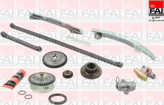 FAI AutoParts TCK139VVT - Kit catena distribuzione autozon.pro