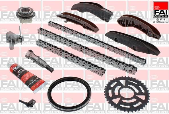 FAI AutoParts TCK133C - Kit catena distribuzione autozon.pro