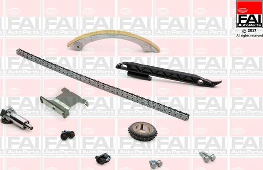 FAI AutoParts TCK120NG - Kit catena distribuzione autozon.pro