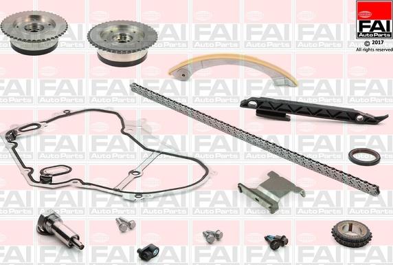 FAI AutoParts TCK120VVT - Kit catena distribuzione autozon.pro