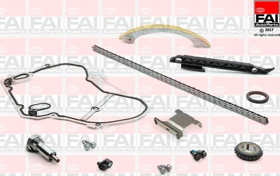 FAI AutoParts TCK120 - Kit catena distribuzione autozon.pro