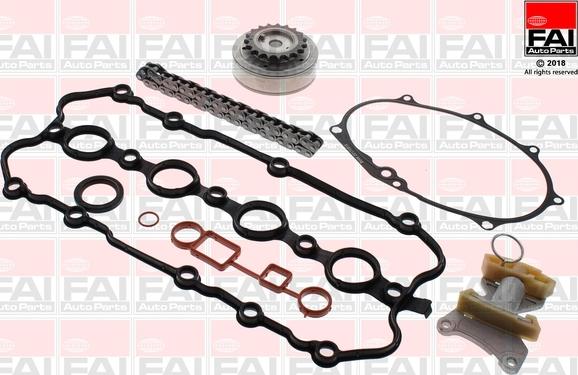 FAI AutoParts TCK127VVT - Kit catena distribuzione autozon.pro