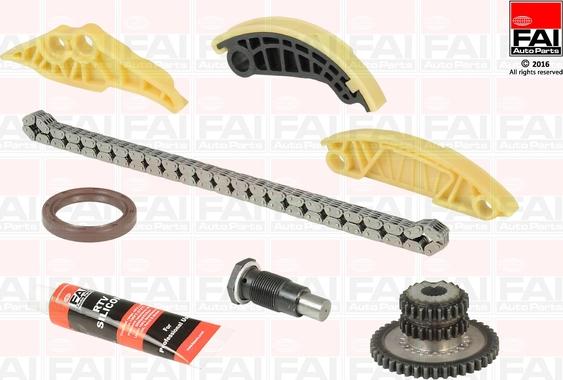 FAI AutoParts TCK179 - Kit catena distribuzione autozon.pro