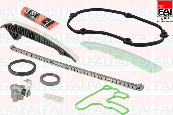 FAI AutoParts TCK174 - Kit catena distribuzione autozon.pro