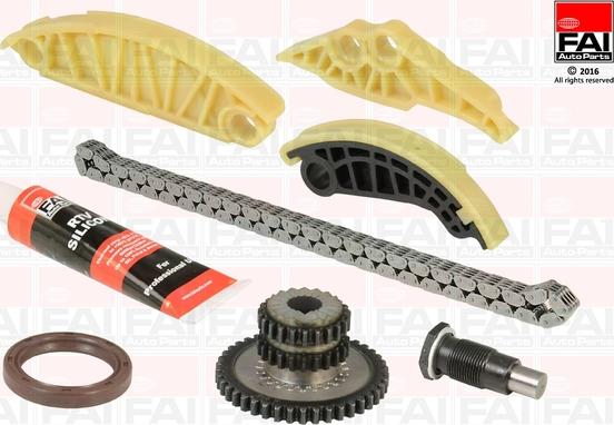 FAI AutoParts TCK175 - Kit catena distribuzione autozon.pro