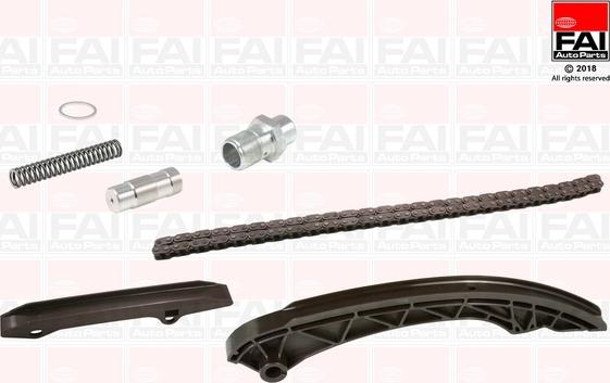 FAI AutoParts TCK170NG - Kit catena distribuzione autozon.pro