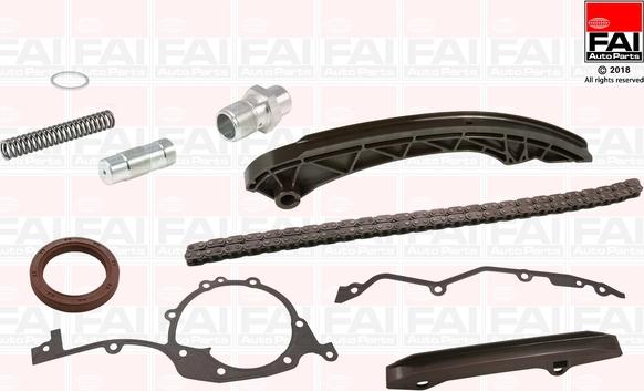 FAI AutoParts TCK170 - Kit catena distribuzione autozon.pro