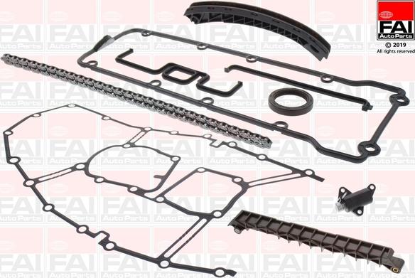 FAI AutoParts TCK171 - Kit catena distribuzione autozon.pro