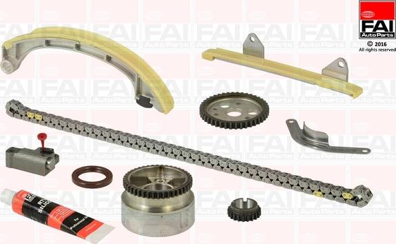 FAI AutoParts TCK173VVT - Kit catena distribuzione autozon.pro