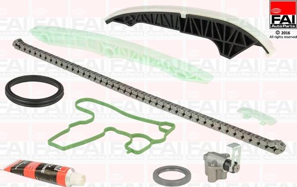 FAI AutoParts TCK172 - Kit catena distribuzione autozon.pro