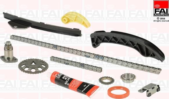 FAI AutoParts TCK81 - Kit catena distribuzione autozon.pro