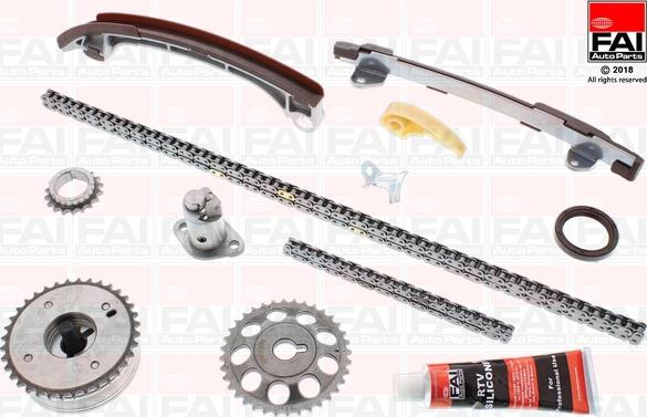 FAI AutoParts TCK83VVT - Kit catena distribuzione autozon.pro