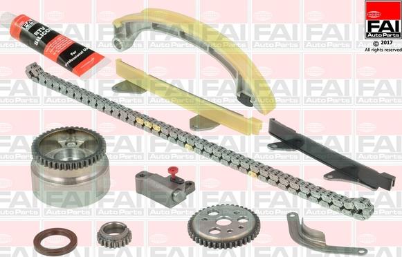 FAI AutoParts TCK82VVT - Kit catena distribuzione autozon.pro