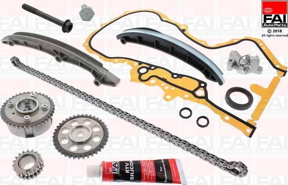 FAI AutoParts TCK87LVVT - Kit catena distribuzione autozon.pro