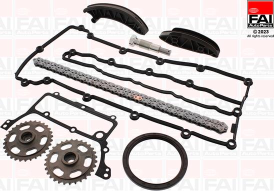 FAI AutoParts TCK394 - Kit catena distribuzione autozon.pro