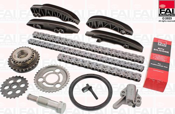 FAI AutoParts TCK349 - Kit catena distribuzione autozon.pro