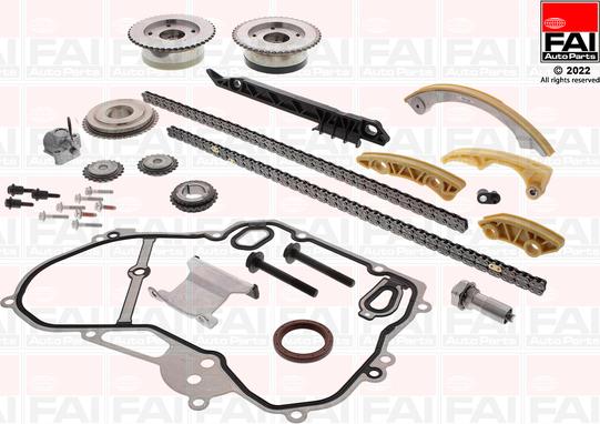 FAI AutoParts TCK340VVT - Kit catena distribuzione autozon.pro