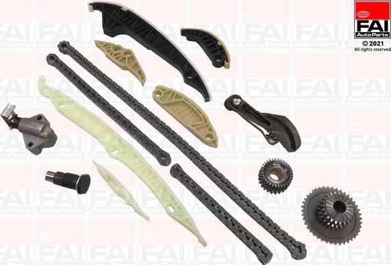 FAI AutoParts TCK342NG - Kit catena distribuzione autozon.pro