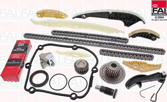 FAI AutoParts TCK342 - Kit catena distribuzione autozon.pro