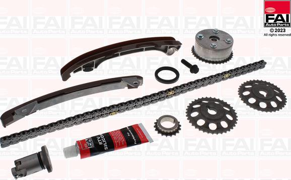 FAI AutoParts TCK34VVT - Kit catena distribuzione autozon.pro