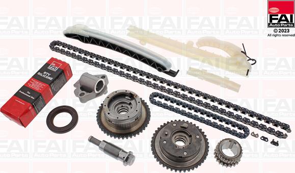 FAI AutoParts TCK359VVT - Kit catena distribuzione autozon.pro