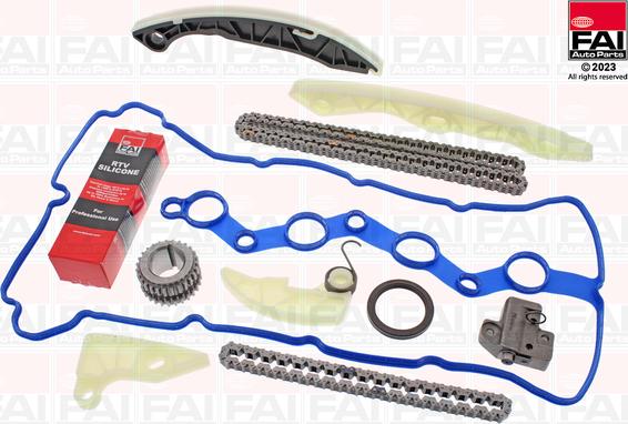 FAI AutoParts TCK352 - Kit catena distribuzione autozon.pro