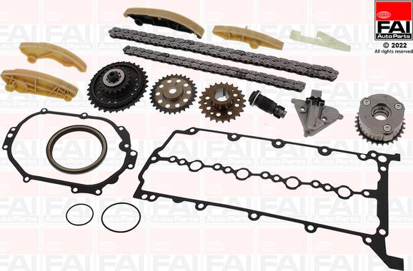 FAI AutoParts TCK357VVT - Kit catena distribuzione autozon.pro