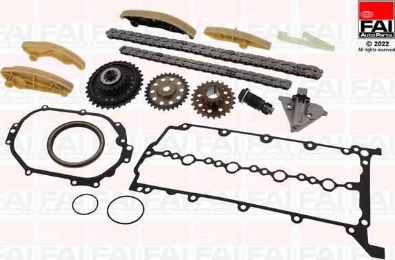 FAI AutoParts TCK357 - Kit catena distribuzione autozon.pro