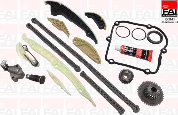 FAI AutoParts TCK364 - Kit catena distribuzione autozon.pro