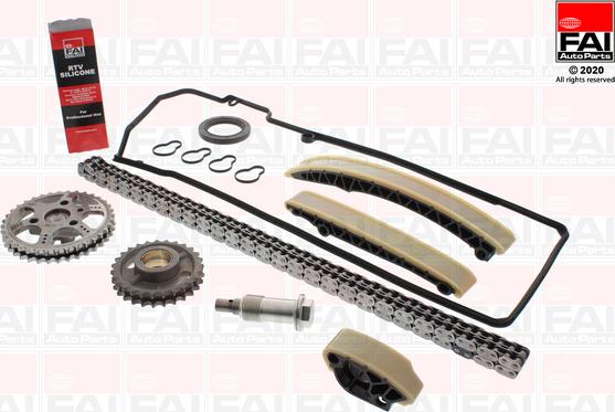 FAI AutoParts TCK366 - Kit catena distribuzione autozon.pro