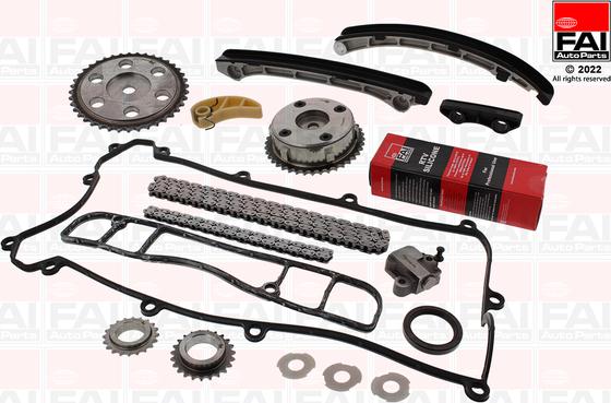 FAI AutoParts TCK363VVT - Kit catena distribuzione autozon.pro