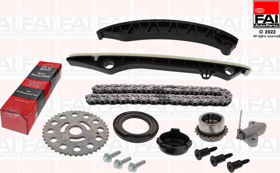 FAI AutoParts TCK362 - Kit catena distribuzione autozon.pro