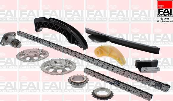 FAI AutoParts TCK305NG - Kit catena distribuzione autozon.pro