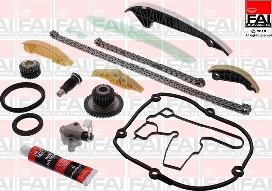 FAI AutoParts TCK306 - Kit catena distribuzione autozon.pro