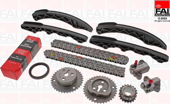 FAI AutoParts TCK303VVTWO - Kit catena distribuzione autozon.pro