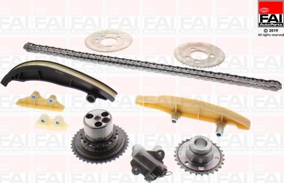 FAI AutoParts TCK316NG - Kit catena distribuzione autozon.pro