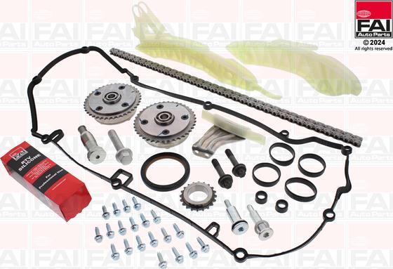 FAI AutoParts TCK318VVT - Kit catena distribuzione autozon.pro