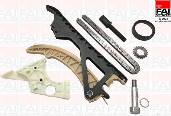 FAI AutoParts TCK317VVTWO - Kit catena distribuzione autozon.pro