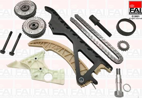 FAI AutoParts TCK317VVT - Kit catena distribuzione autozon.pro