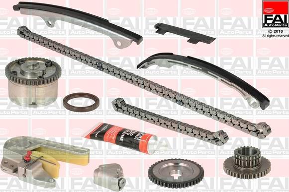 FAI AutoParts TCK31VVT - Kit catena distribuzione autozon.pro