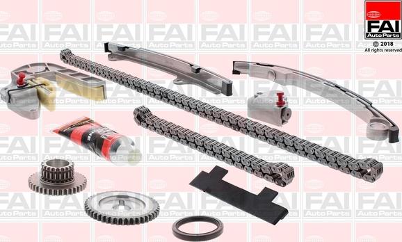 FAI AutoParts TCK31 - Kit catena distribuzione autozon.pro