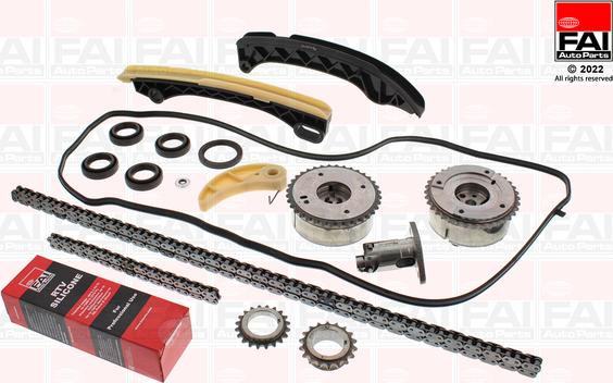 FAI AutoParts TCK389VVT - Kit catena distribuzione autozon.pro