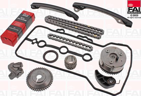 FAI AutoParts TCK386VVT - Kit catena distribuzione autozon.pro