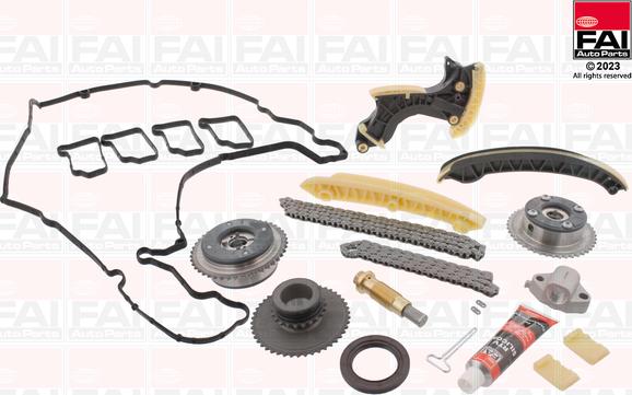 FAI AutoParts TCK380VVT - Kit catena distribuzione autozon.pro