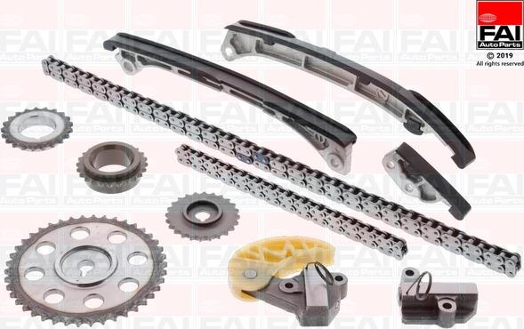 FAI AutoParts TCK330NG - Kit catena distribuzione autozon.pro