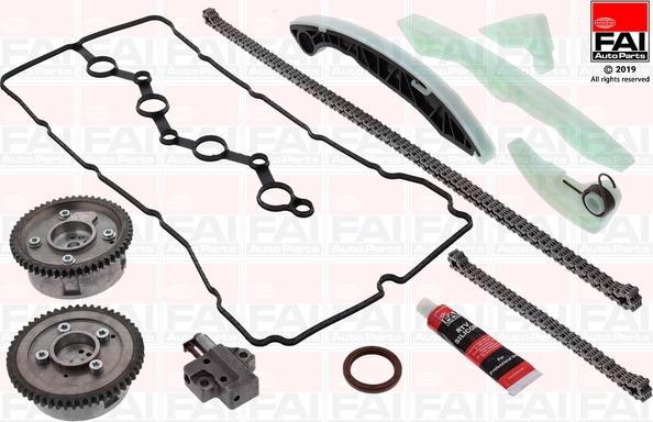 FAI AutoParts TCK331VVT - Kit catena distribuzione autozon.pro